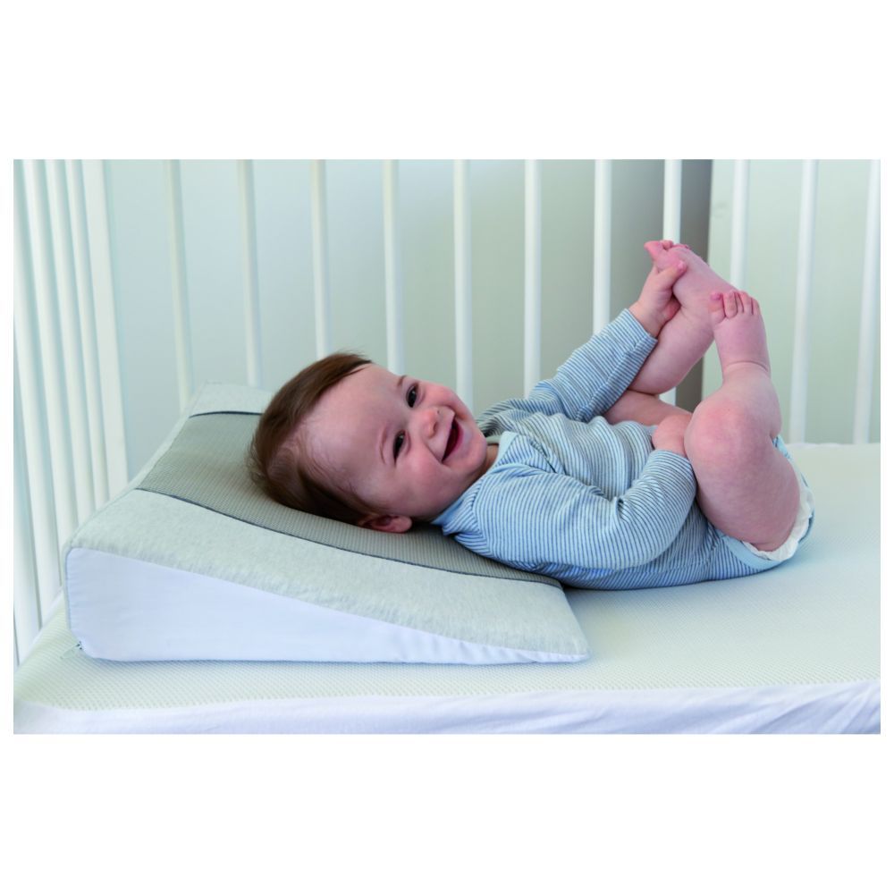 Candide - Air 10 Degree Baby Cot Wedge Bed Pillow - 60x120 cm