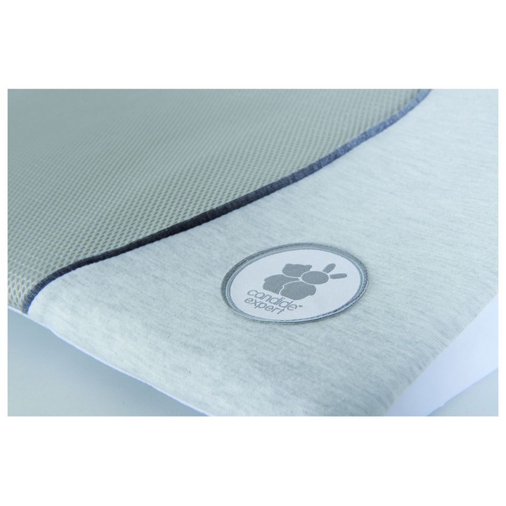 Candide - Air 10 Degree Baby Cot Wedge Bed Pillow - 60x120 cm