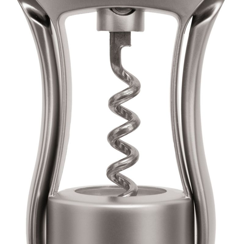 Fissman - Lily Series Zinc Alloy Corkscrew - Silver - 18.5 cm