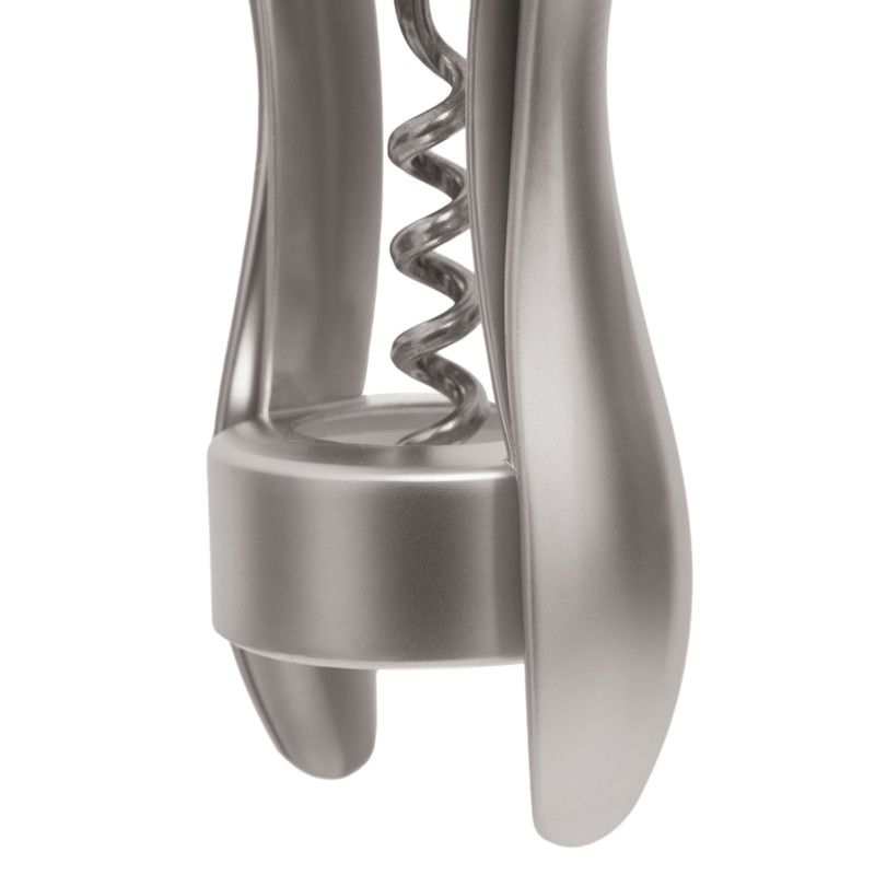 Fissman - Lily Series Zinc Alloy Corkscrew - Silver - 18.5 cm