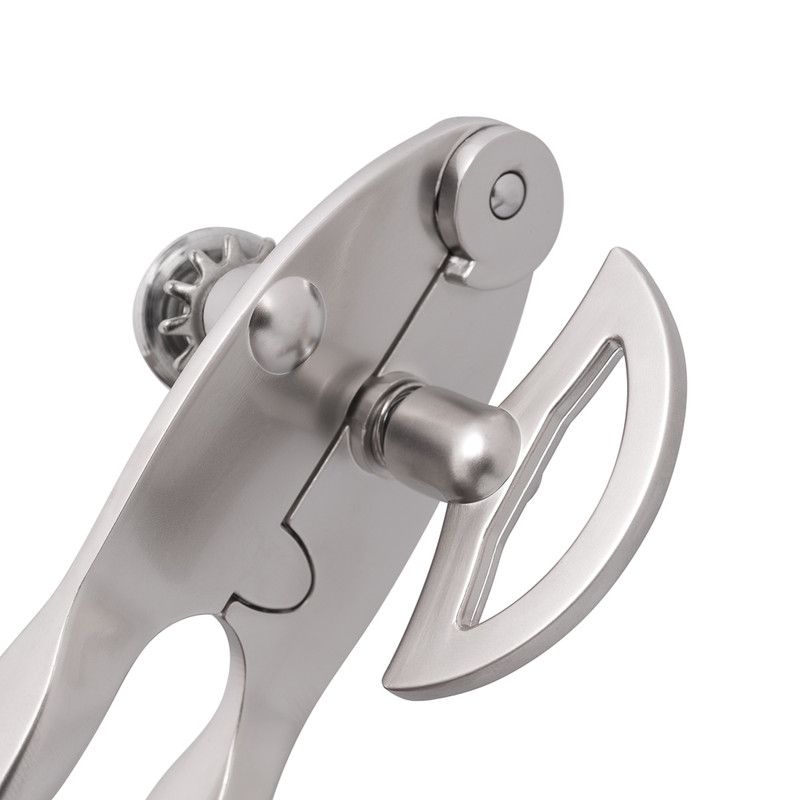 Fissman - Lily Series Zinc Alloy Can Opener - Silver - 17 cm