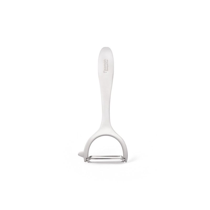 Fissman - Lily Series Zinc Alloy Y-Peeler - Silver - 17 cm