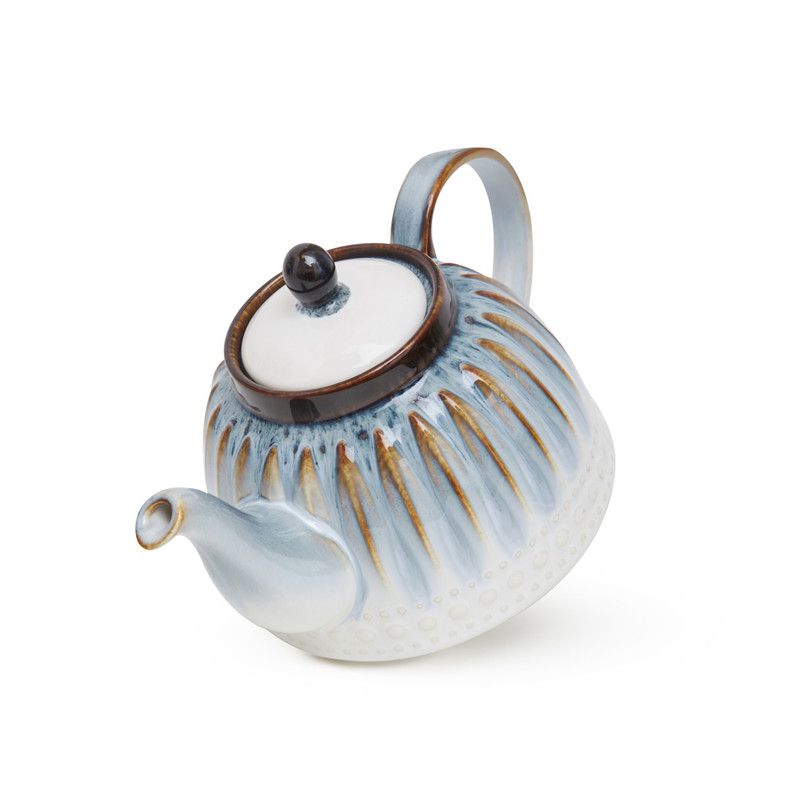 Fissman - Galactica Porcelain Tea Pot -1100 ml