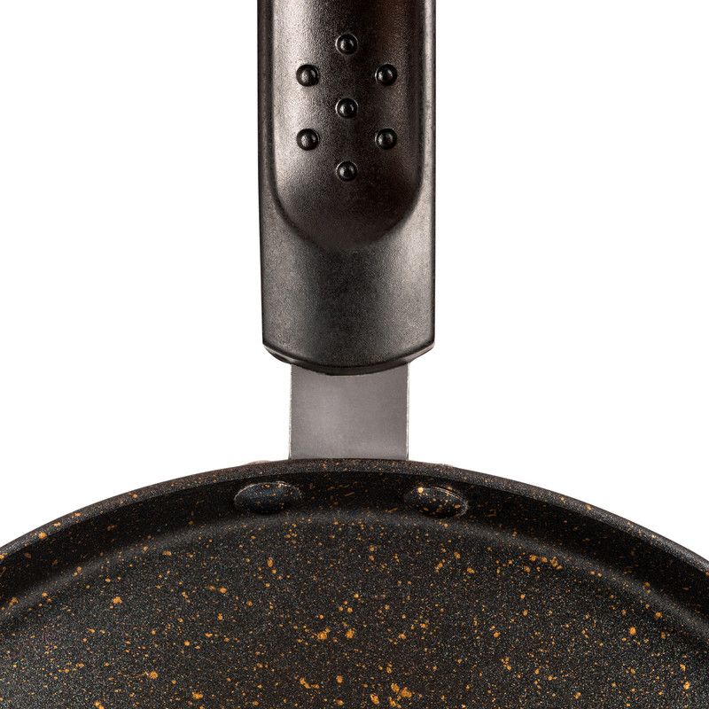 Fissman - Forde Series Non Stick Aluminium Crepe Pan - Black - 22cm