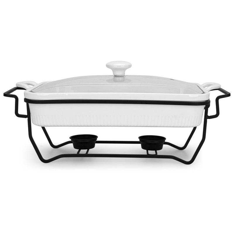 Fissman - Rectangular Chafing Dish - 2200ml