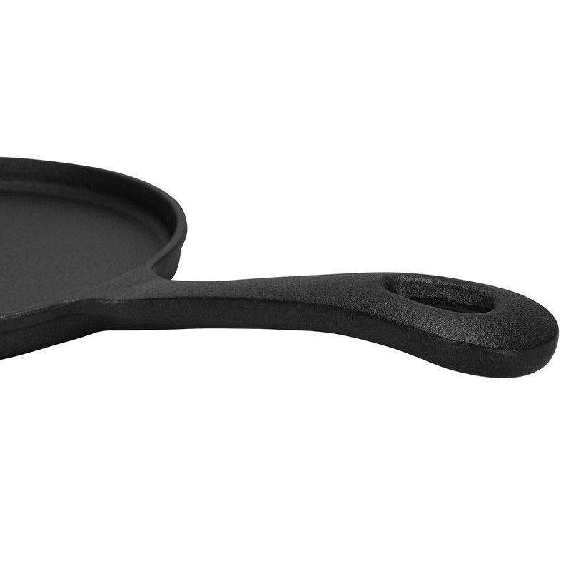 Fissman - Cast Iron Crepe Pan - Black