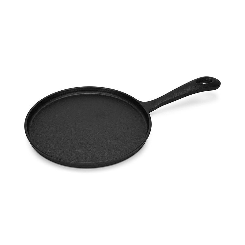 Fissman - Cast Iron Crepe Pan - Black