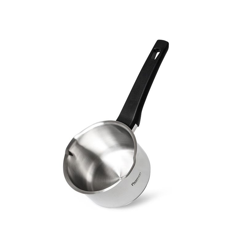 Fissman - Dione Stainless Steel Sauce Pan Without Lid - Silver - 900 ml