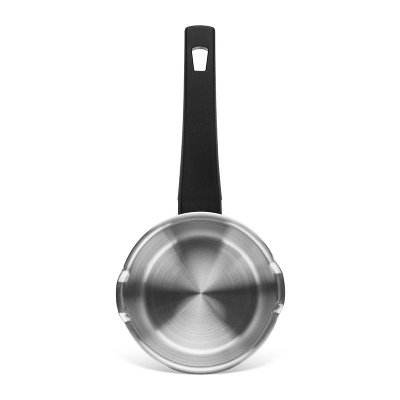 Fissman - Dione Stainless Steel Sauce Pan Without Lid - Silver - 900 ml