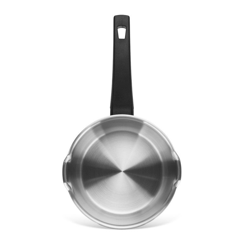 Fissman - Dione Stainless Steel Sauce Pan Without Lid - Silver - 1.5 L