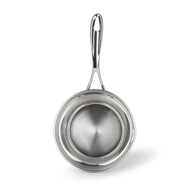 Fissman - Felice Series Saucepan With Measuring Mark - Stainless Steel - 1000ml