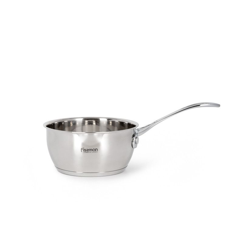 Fissman - Felice Series Saucepan With Measuring Mark - Stainless Steel - 1000ml