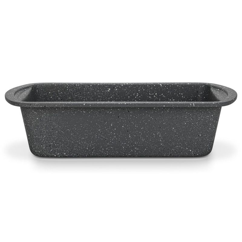 Fissman - Carbon Steel Non-Stick Loaf Pan - Black - 28x15x7 cm