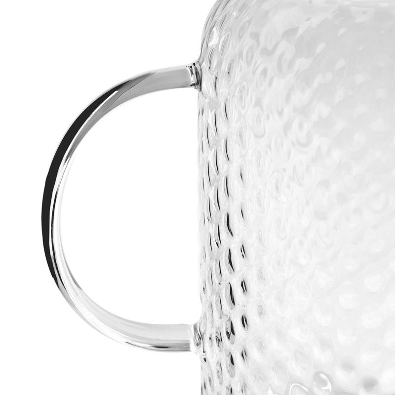 Fissman - Borosilicate Glass Jug With Filter - 1800 ml