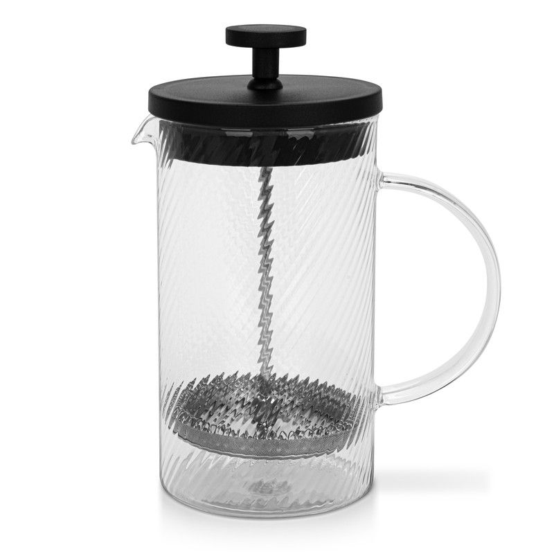 Fissman - Borosilicate Glass French Press Coffee Maker - 600ml