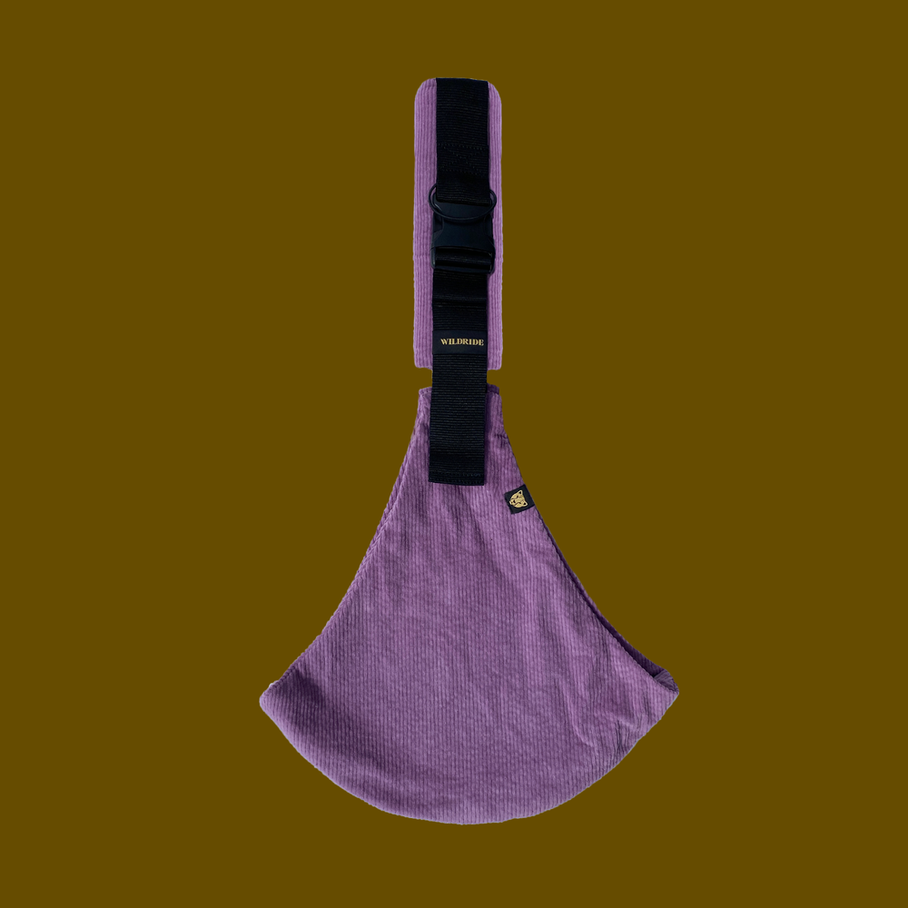 Wildride - Rib Baby Carrier - Lilac