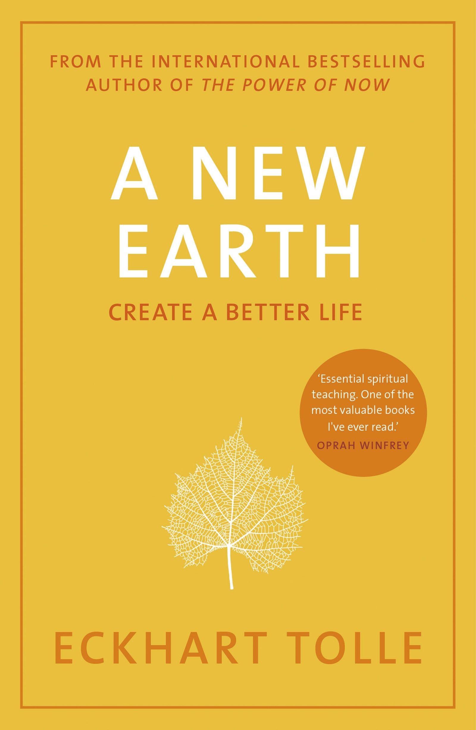 كتاب A New Earth Book