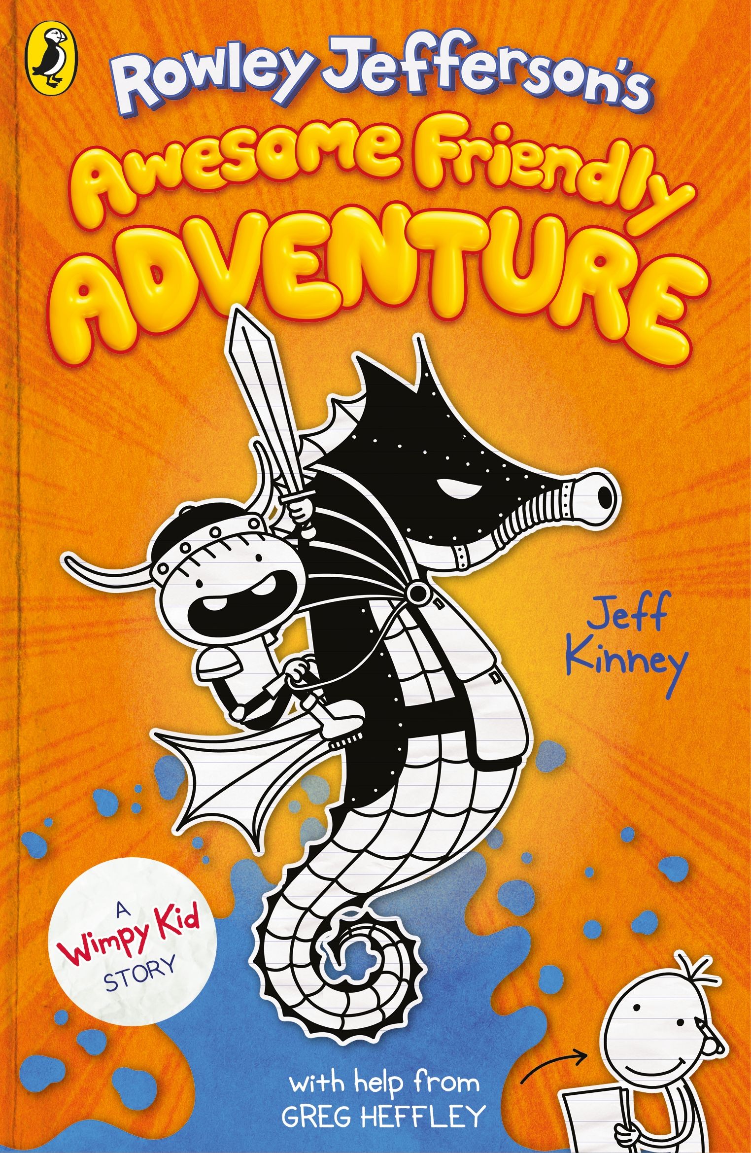 رواية Rowley Jefferson's Awesome Friendly Adventure