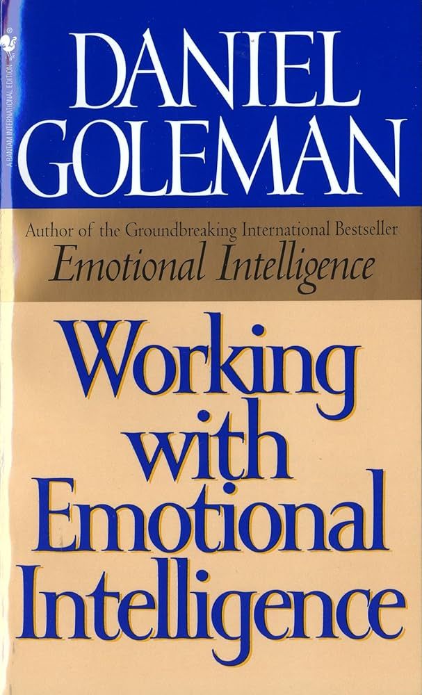 كتاب Working With Emotional Intelligence