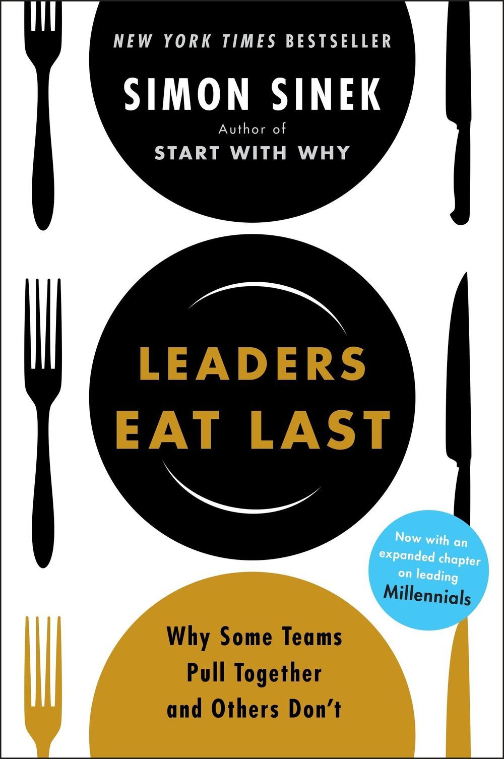 كتاب Leaders Eat Last