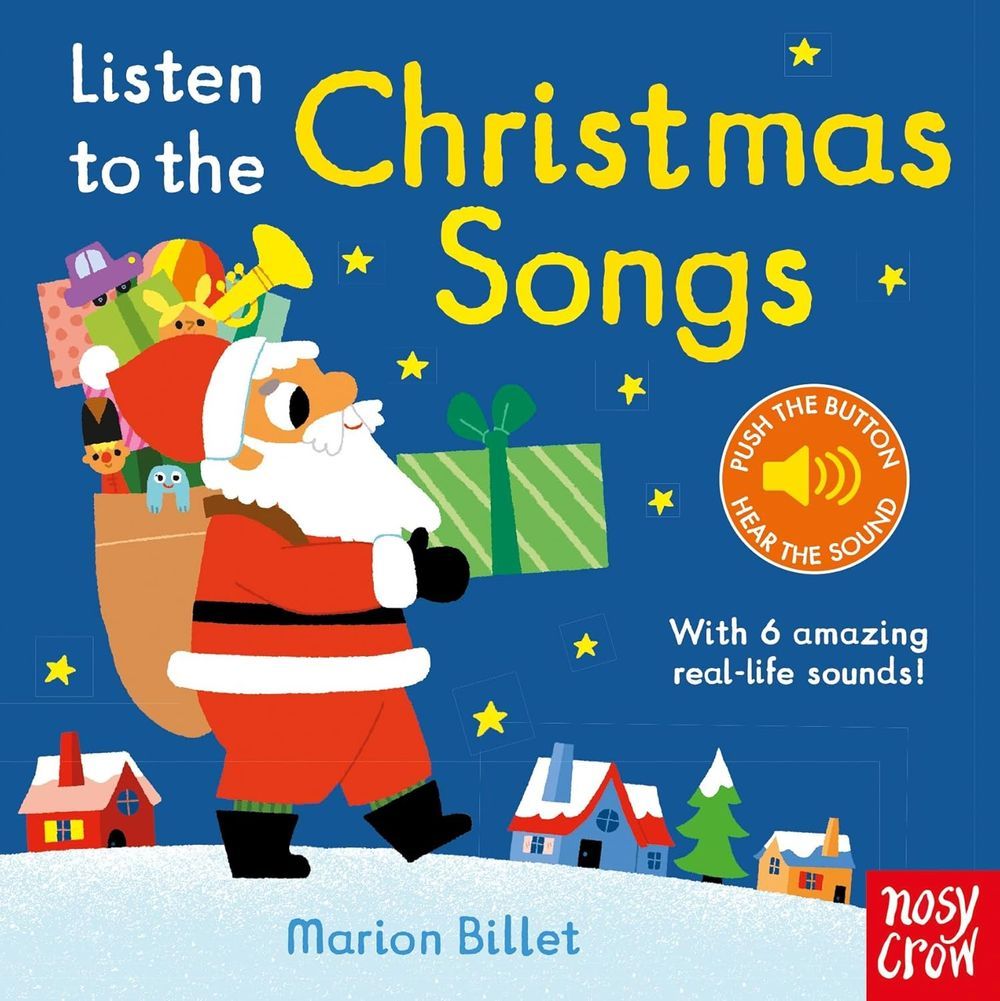 كتاب Listen To The Christmas Songs