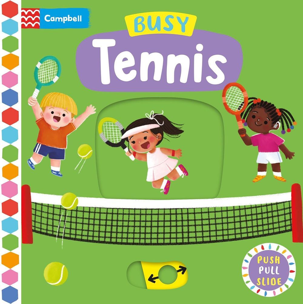 كتاب Busy Tennis