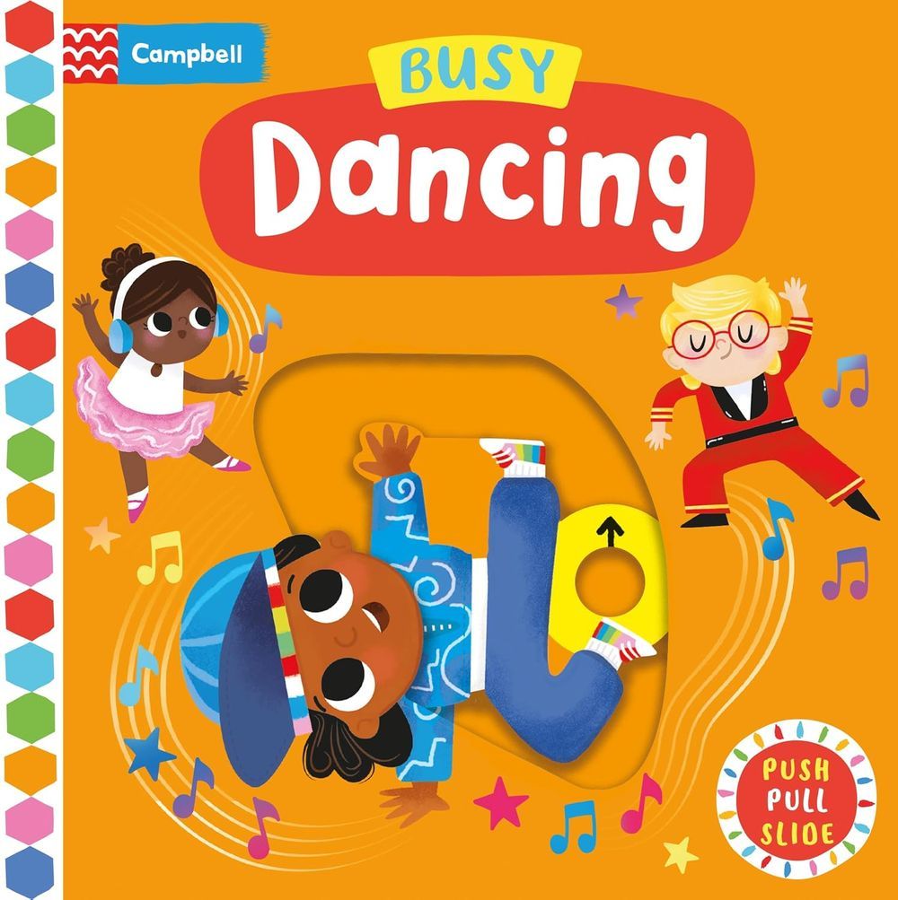 كتاب Busy Dancing