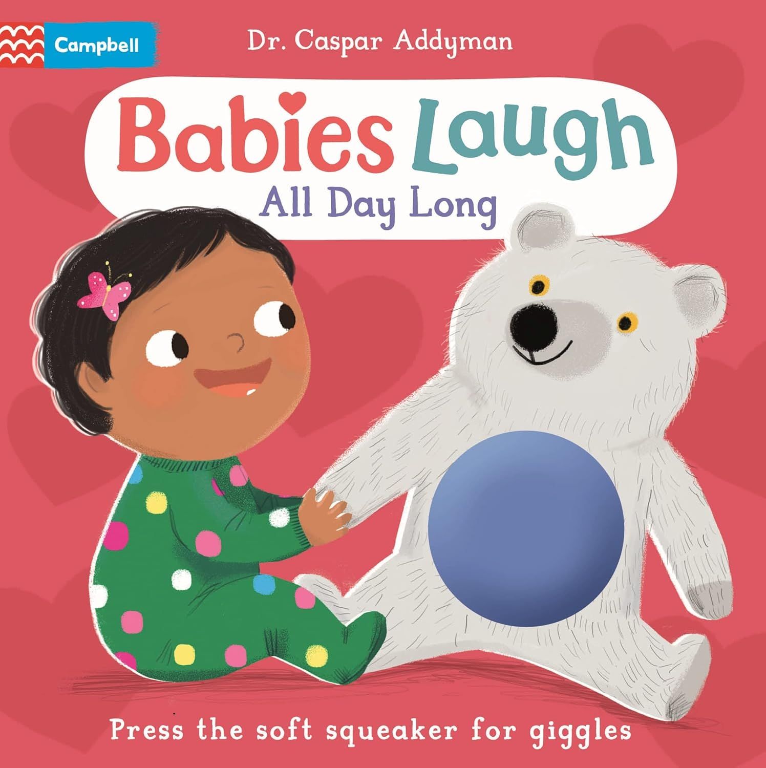 كتاب Babies Laugh All Day Long