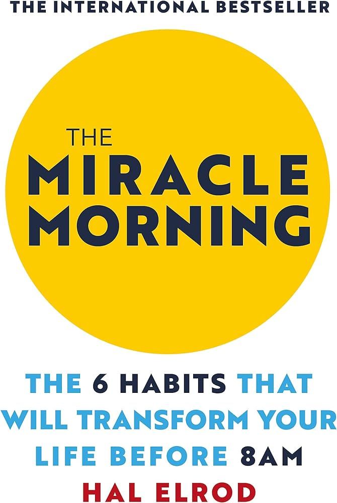 كتاب The Miracle Morning