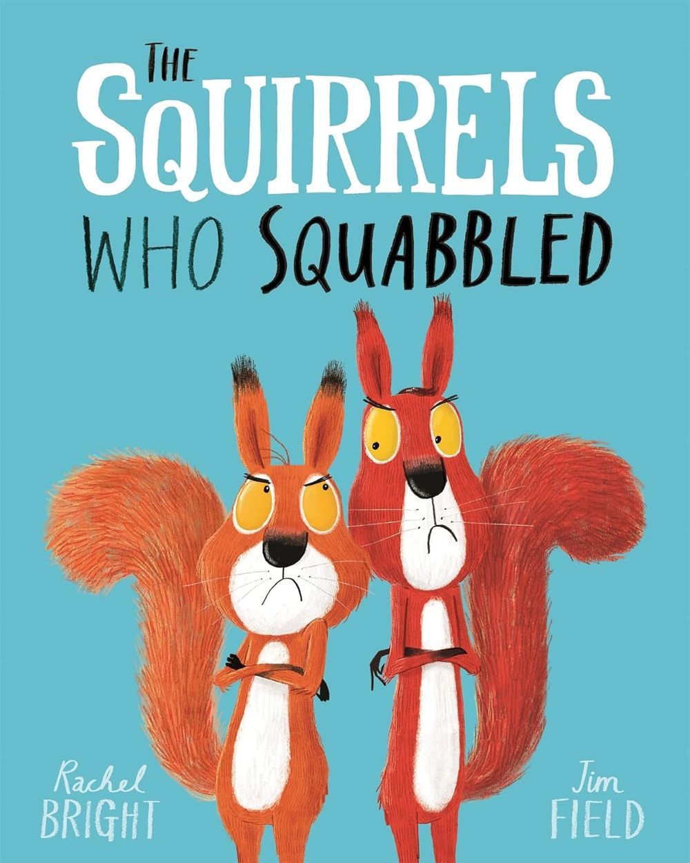 كتاب The Squirrels Who Squabbled