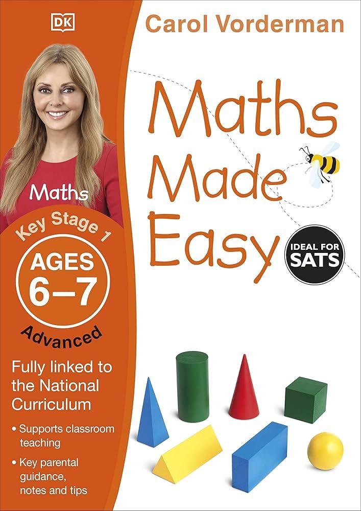 كتاب Maths Made Easy - Key Stage 1