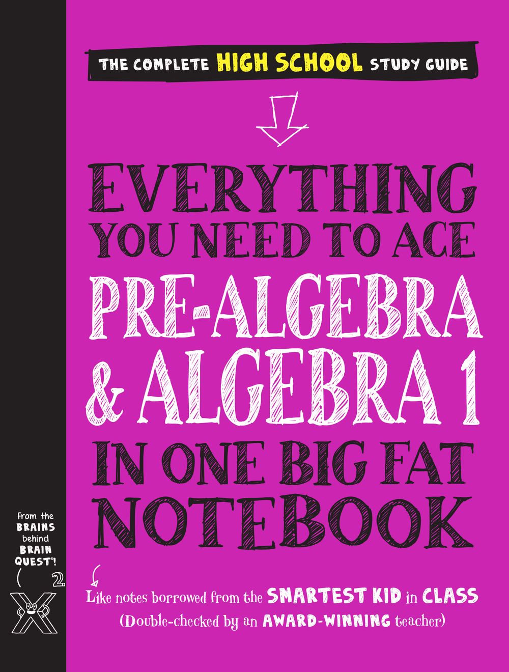 كتاب Everything You Need To Ace Pre-Algebra And Algebra 1 In One Big Fat Notebook