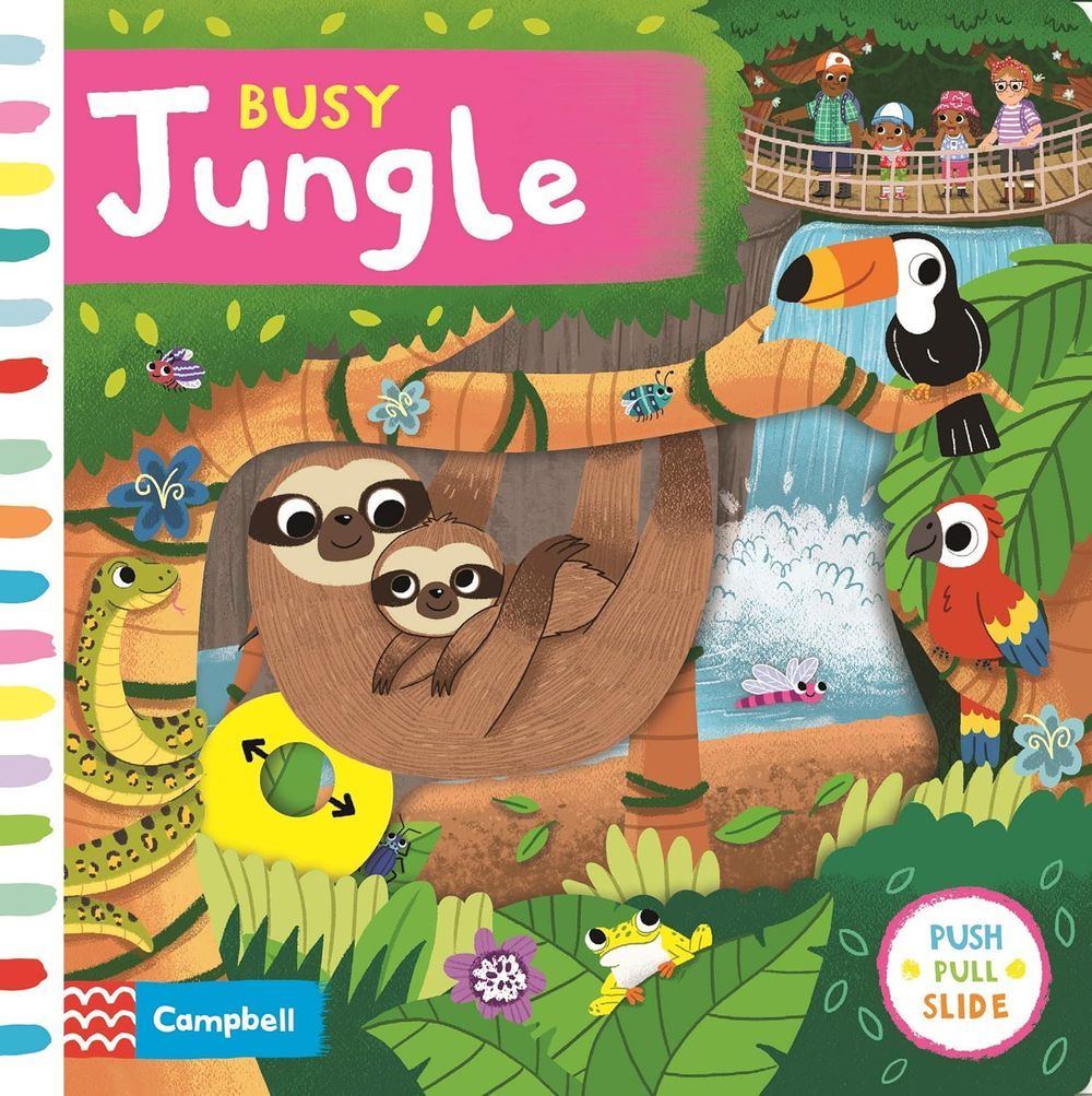 كتاب Busy Jungle