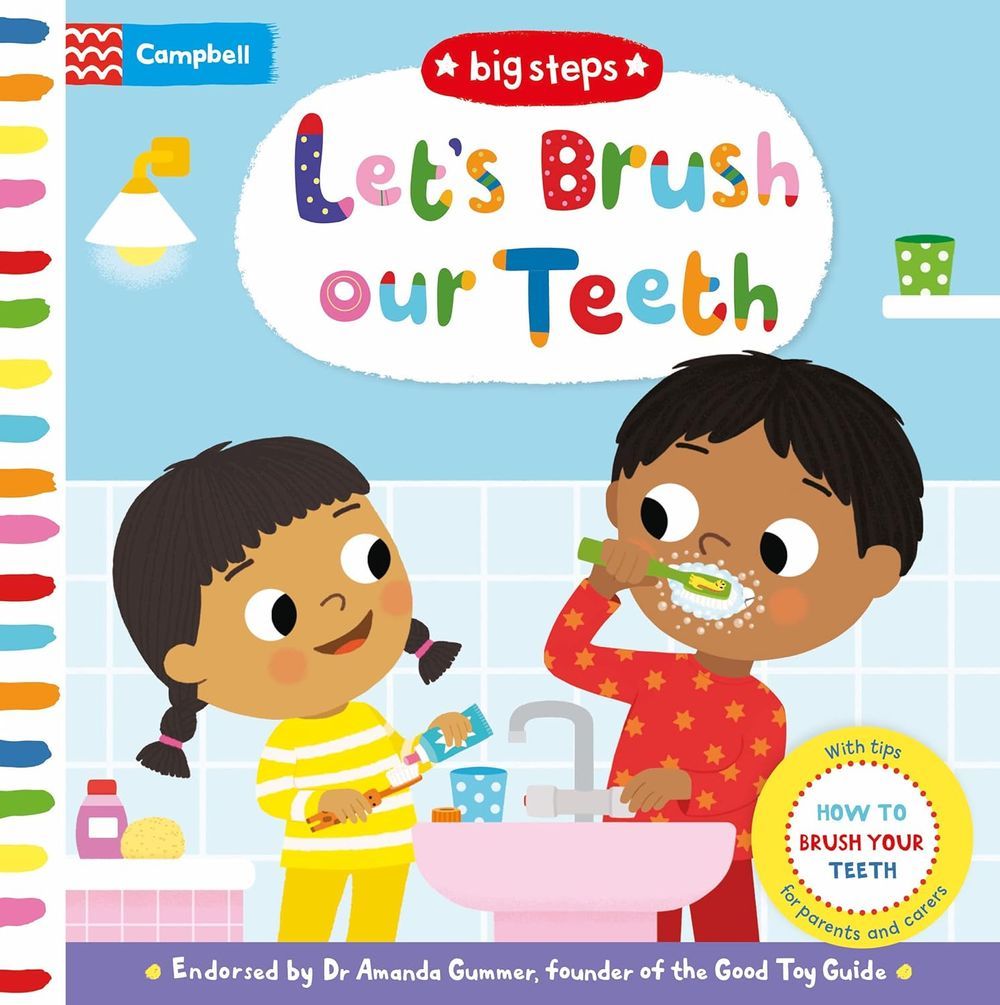 كتاب Let's Brush Our Teeth