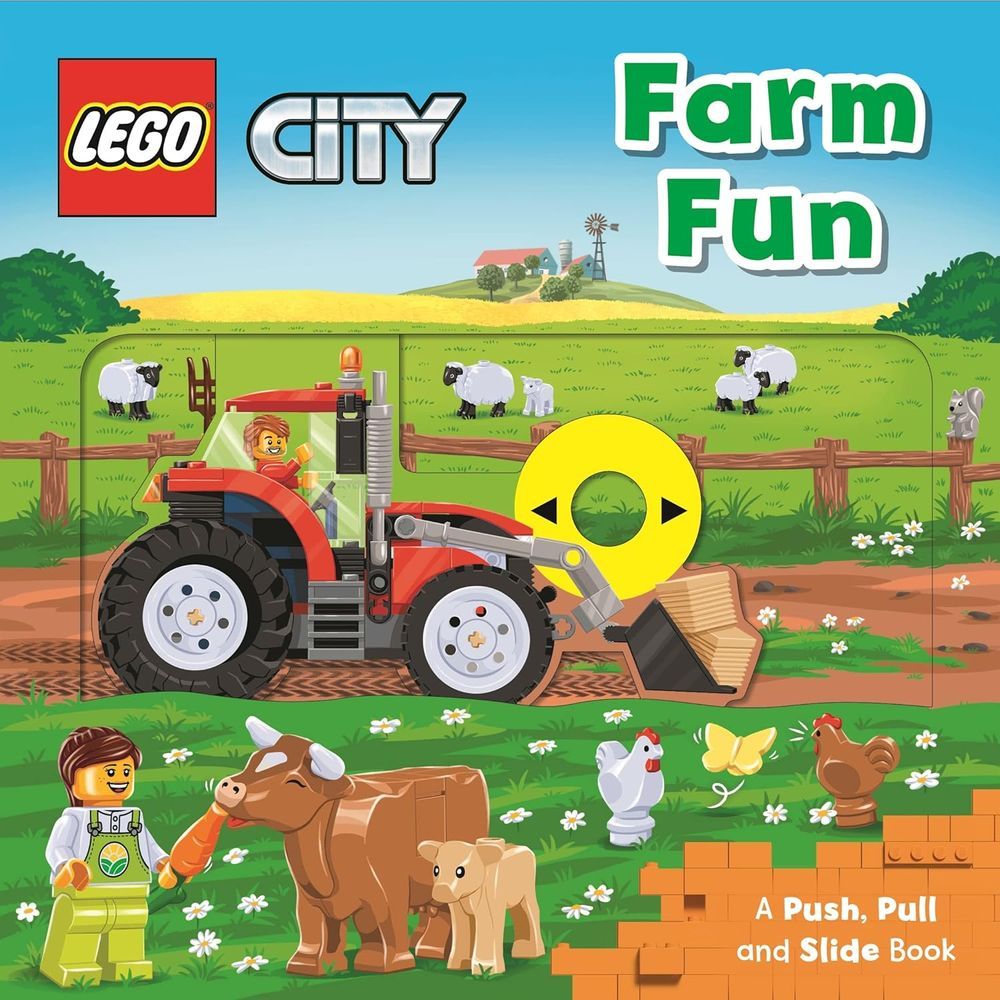 كتاب Lego City - Farm Fun