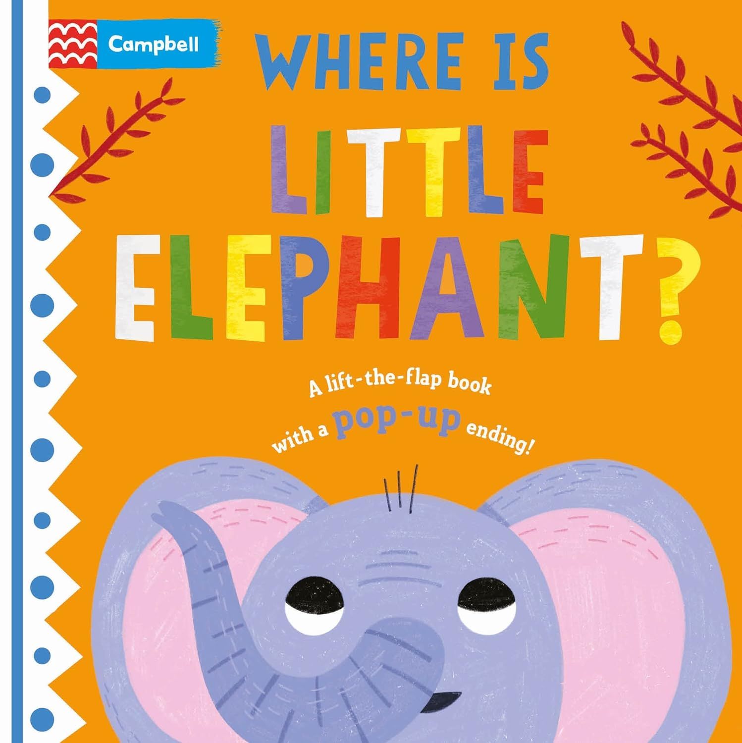 كتاب Where Is Little Elephant?