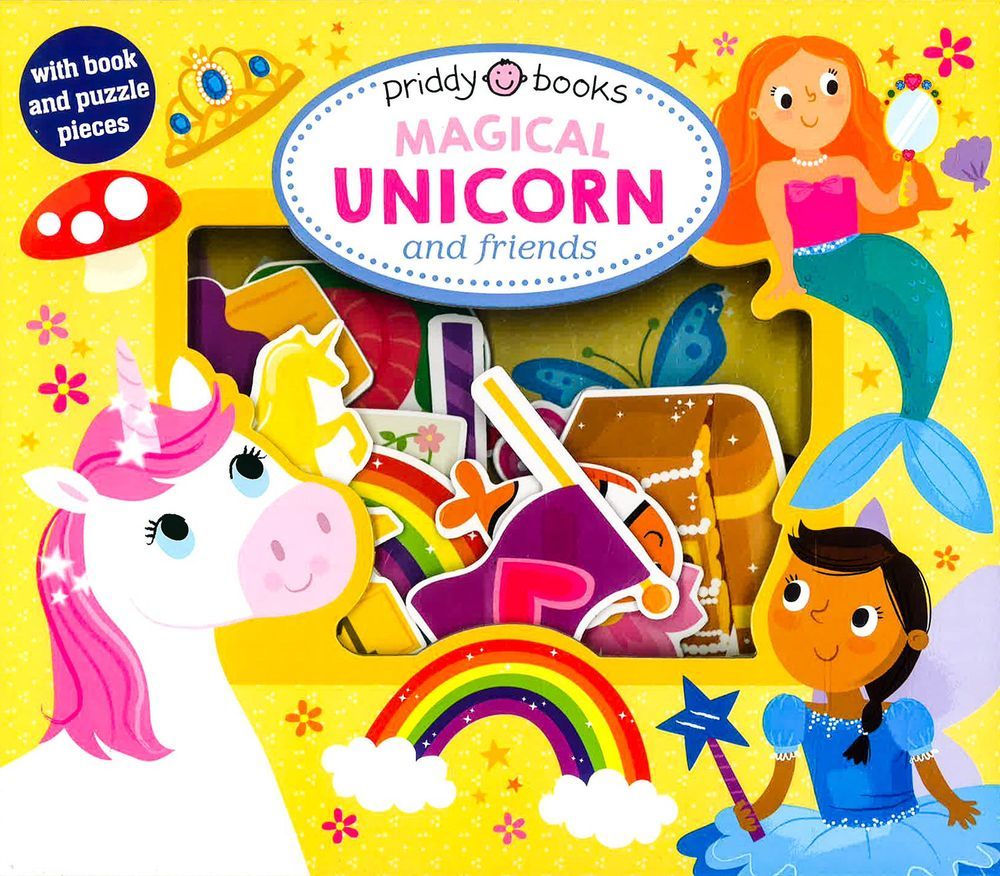 مجموعة قصة Magical Unicorn And Friends