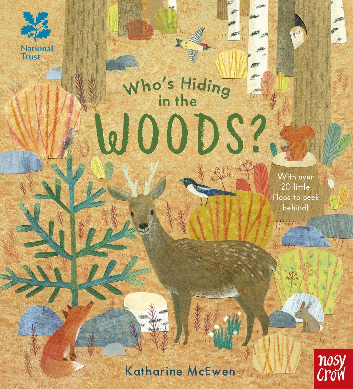 كتاب Who's Hiding In The Woods?