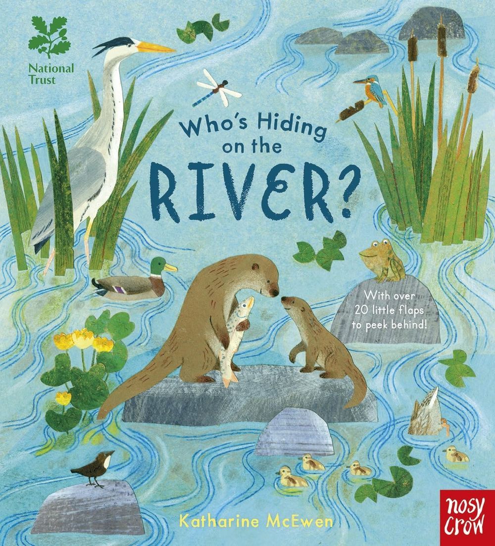 كتاب Who's Hiding On The River?