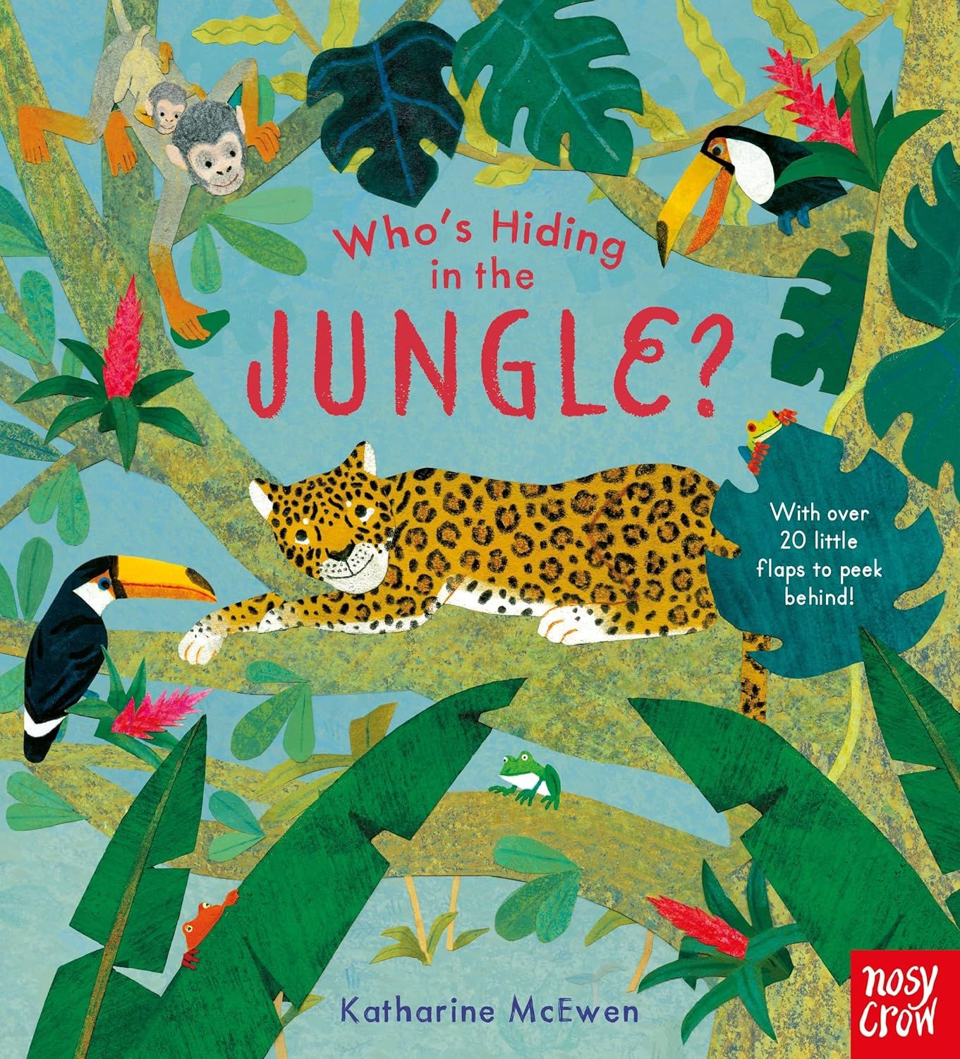 كتاب Who's Hiding In The Jungle?