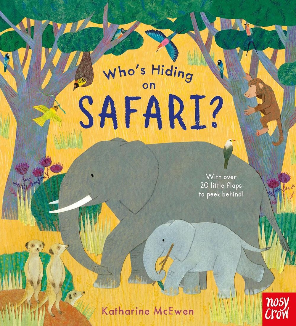 كتاب Who's Hiding On Safari?