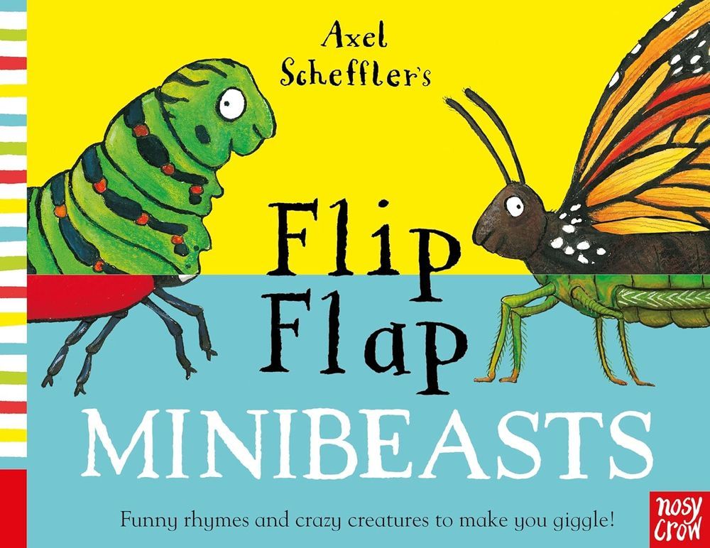 كتاب Axel Schefflers Flip Flap Minibeasts