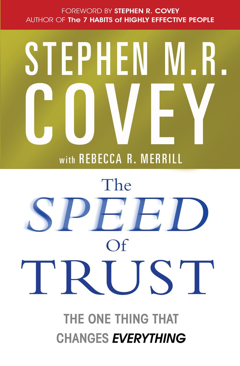 كتاب The Speed of Trust