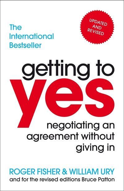 كتاب Getting To Yes