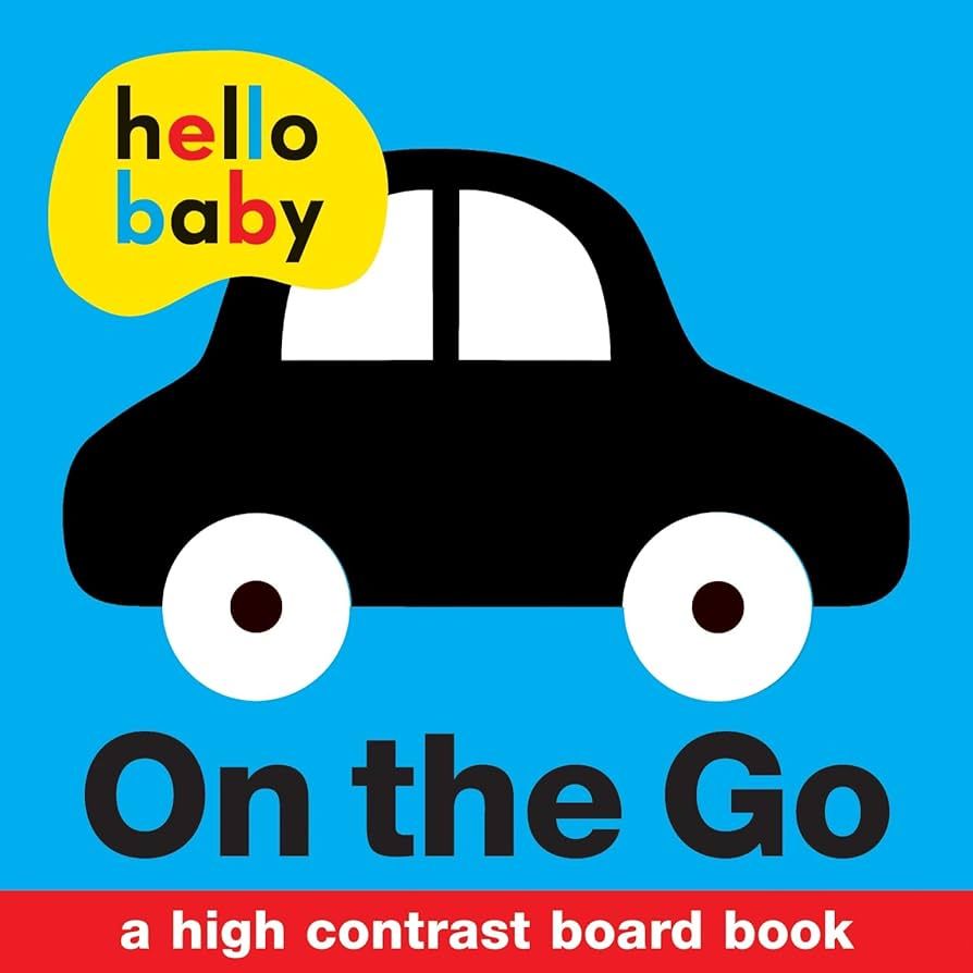 كتاب Hello Baby - On The Go