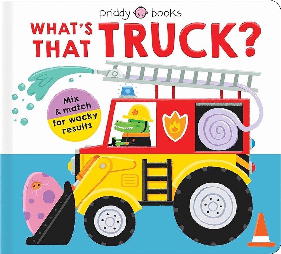 كتاب What's That Truck? 