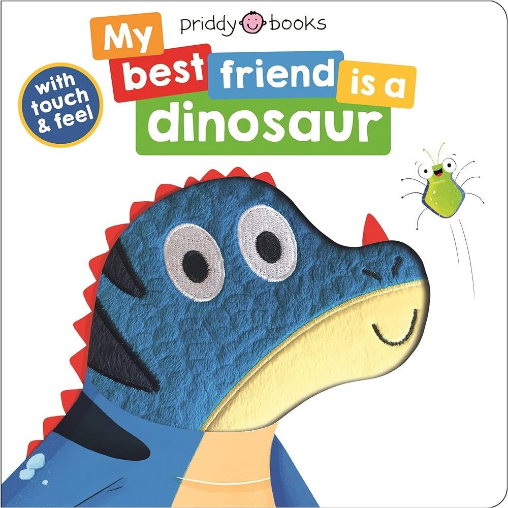 كتاب My Best Friend Is A Dinosaur