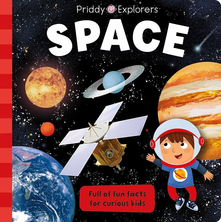 كتاب Priddy Explorers: Space