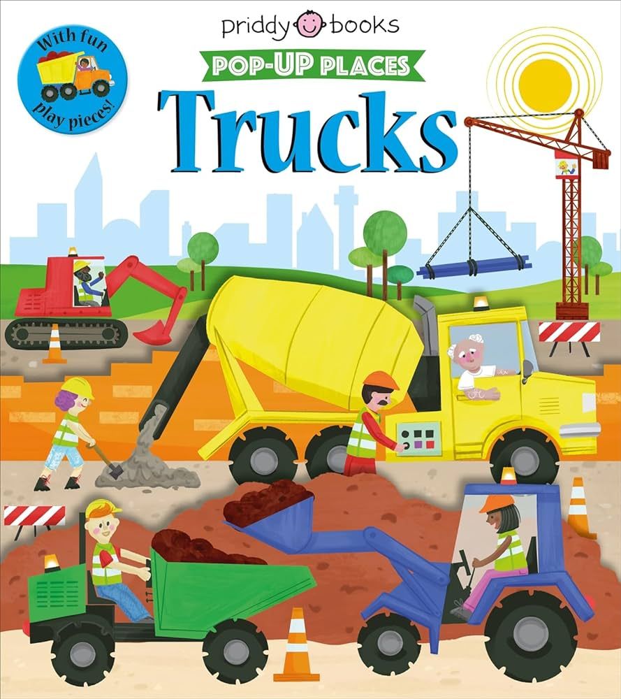 كتاب Pop Up Places: Trucks