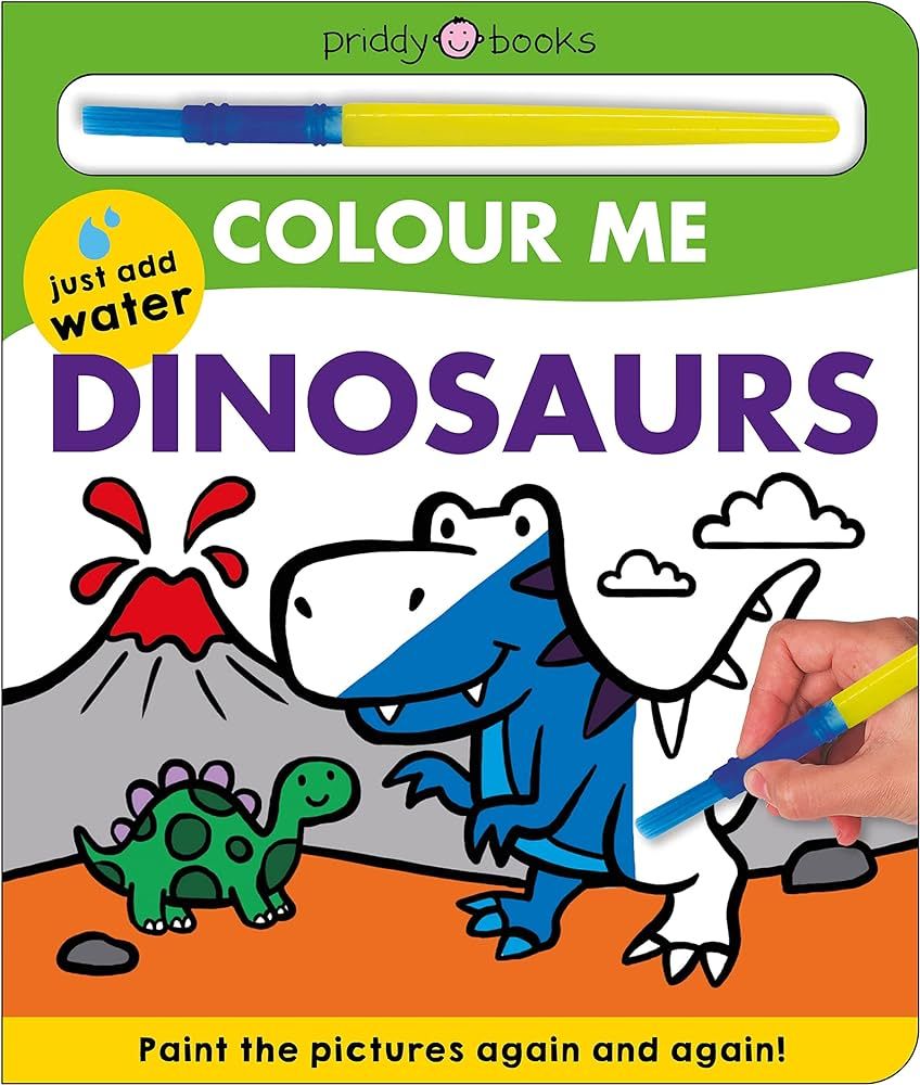 Colour Me: Dinosaurs